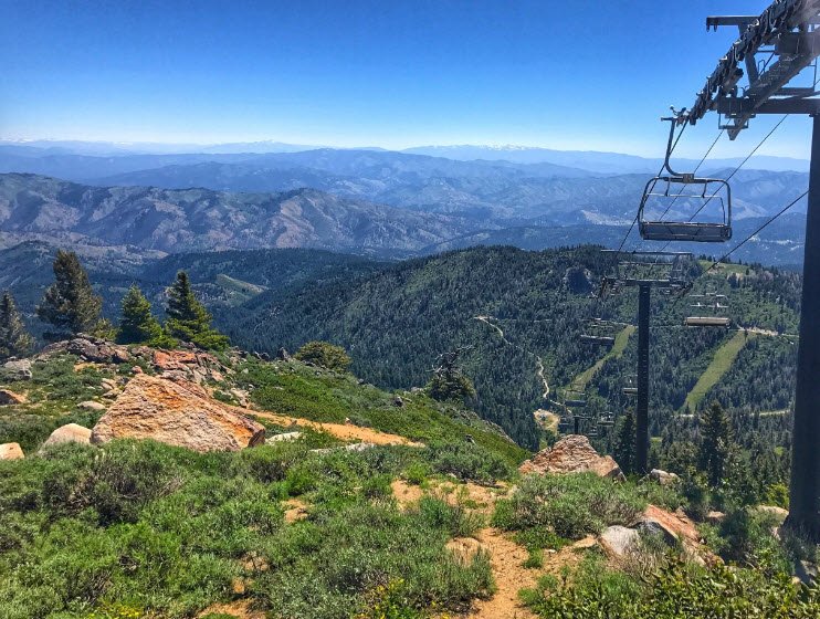 Bogus Basin Mountain Recreation Area, United States